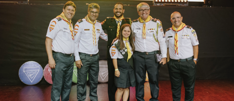 Conozca a la primera Guía Mayor de Conquistadores con Síndrome de Down de Sudamérica